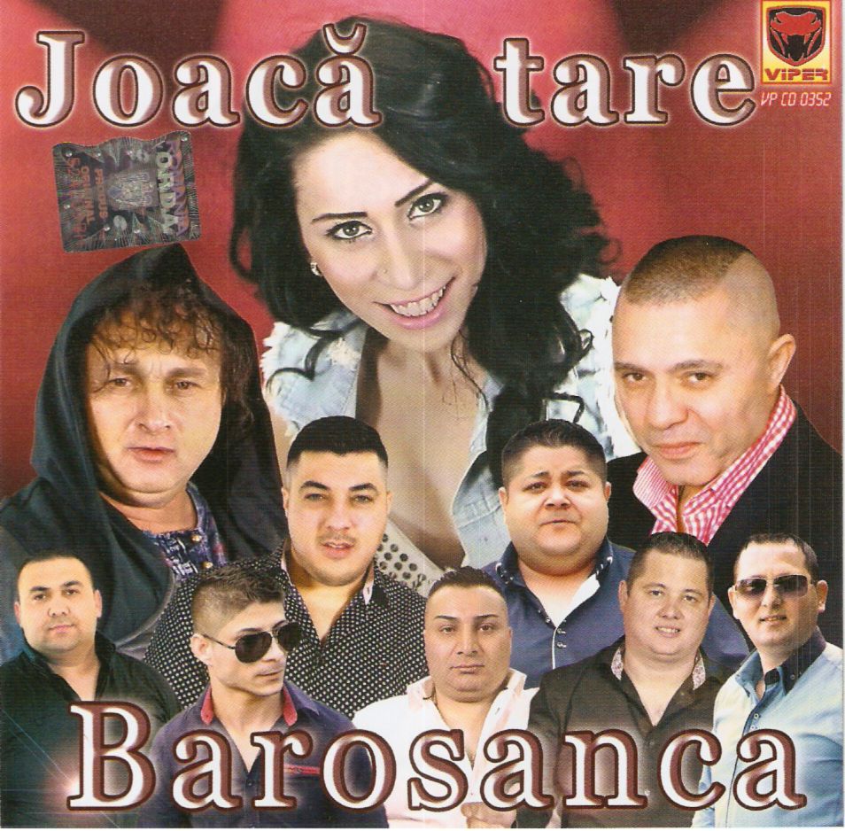 JOACA TARE BAROSANCA 2017 [ ALBUM CD ORIGINAL ]